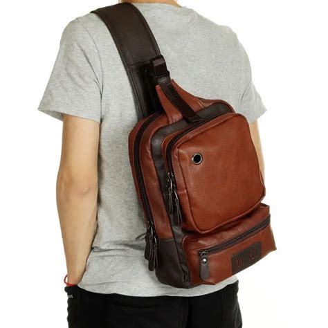 crossbody bags for travel men|waterproof crossbody bag for men.